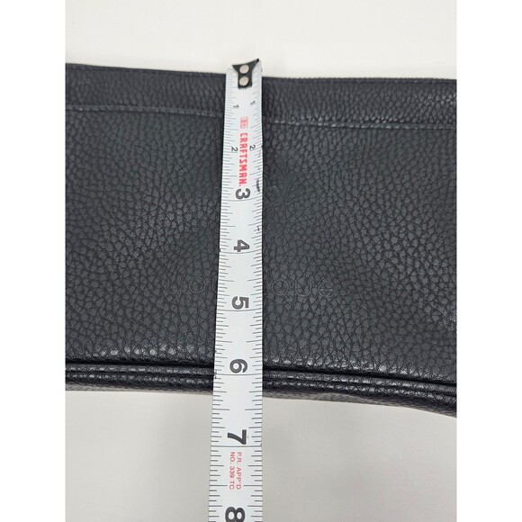 New Younique Multi Pocket Black Cosmetic Bag #1 Purple Lining - Picture 7 of 7